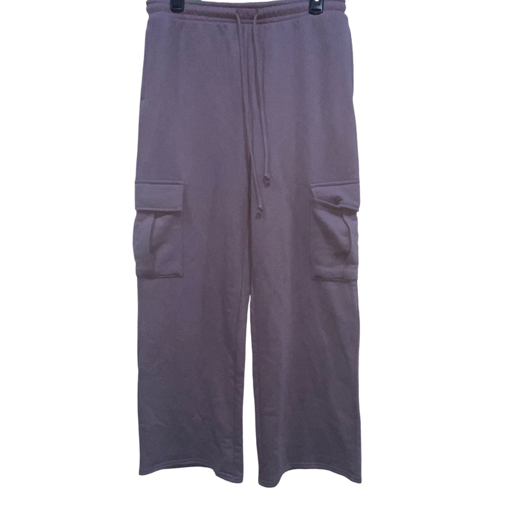 No Boundaries‎ lilac fleece lined pants Relaxed Fit